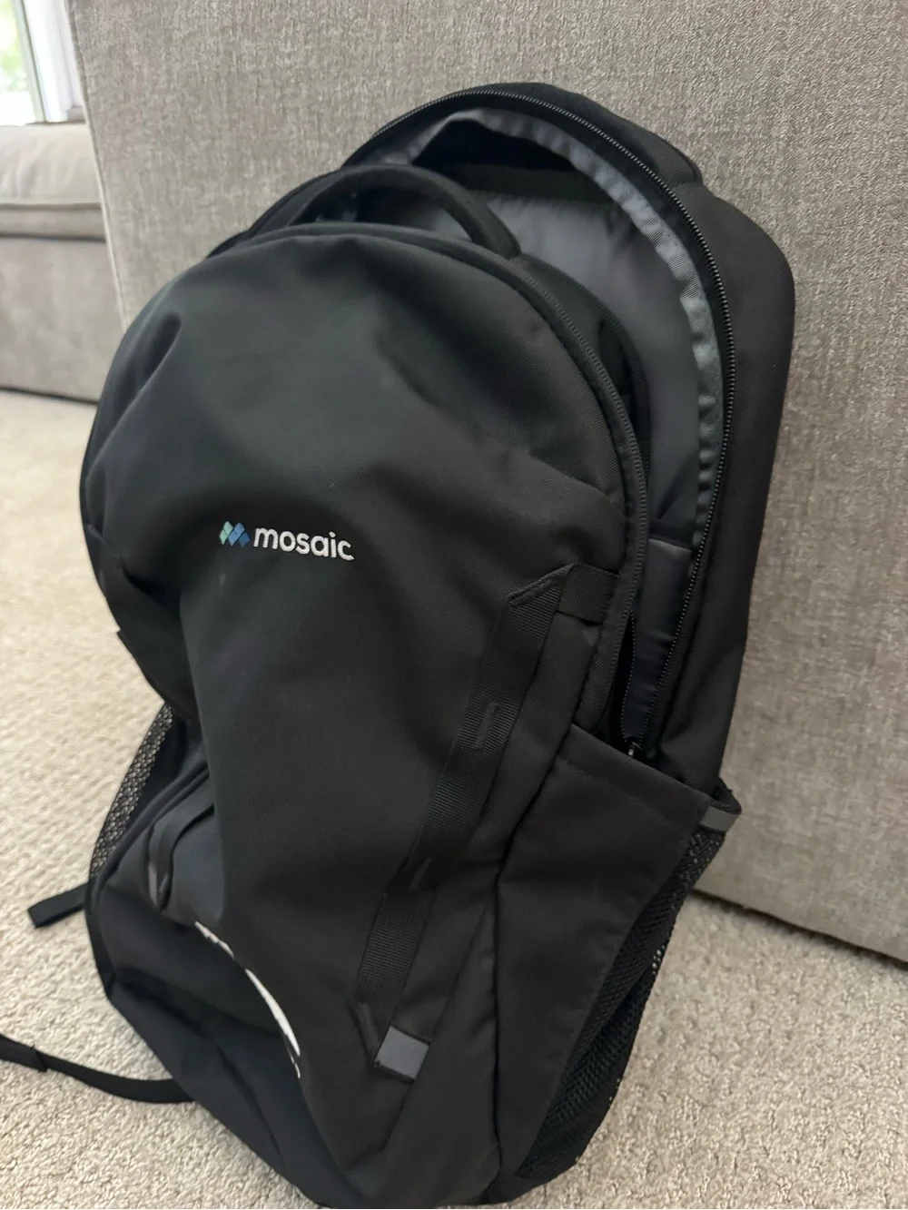 North Face Stalwart Black Backpack - Classic Everyday Pack